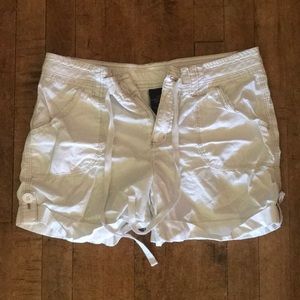 White shorts